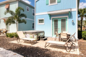Vibrant Cottage with Hot Tub near Disney with Margaritaville Resort Access - 8032DR